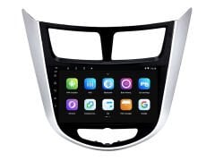 HYUNDAİ ACCENT BLUE BLACK
