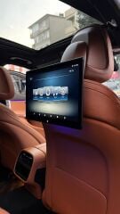 MERCEDES W214 14'' ARKA EĞLENCE PAKETİ AMBİYANS AYDINLATMALI