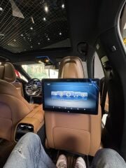 MERCEDES W214 14'' ARKA EĞLENCE PAKETİ AMBİYANS AYDINLATMALI
