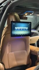 MERCEDES W214 14'' ARKA EĞLENCE PAKETİ AMBİYANS AYDINLATMALI