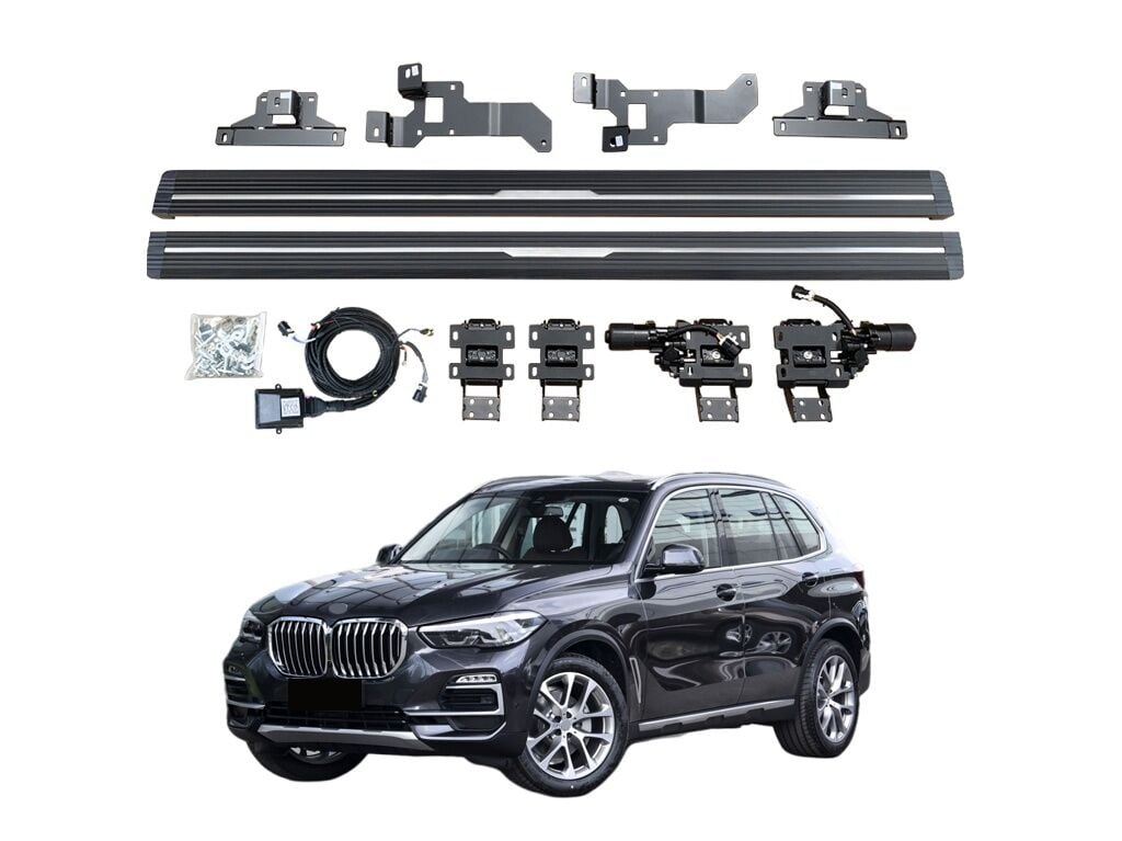 BMW X5 2019-2021 ELEKTRİKLİ BASAMAK