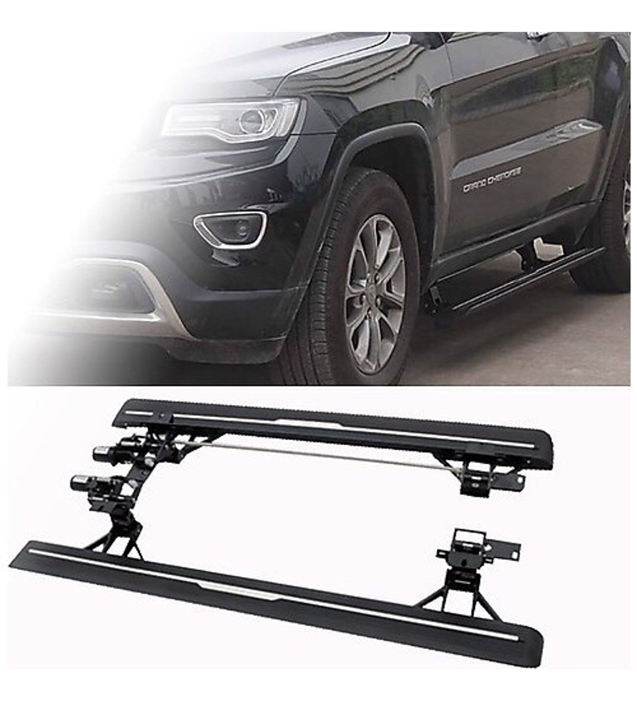 JEEP COMPASS ELEKTRİKLİ BASAMAK (2018-2023)