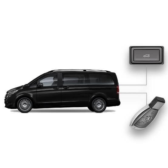 MERCEDES VİTO ELEKTRİKLİ BAGAJ AÇMA-KAPAMA