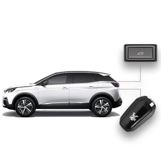 PEUGEOT 3008 ELEKTRİKLİ BAGAJ AÇMA-KAPAMA