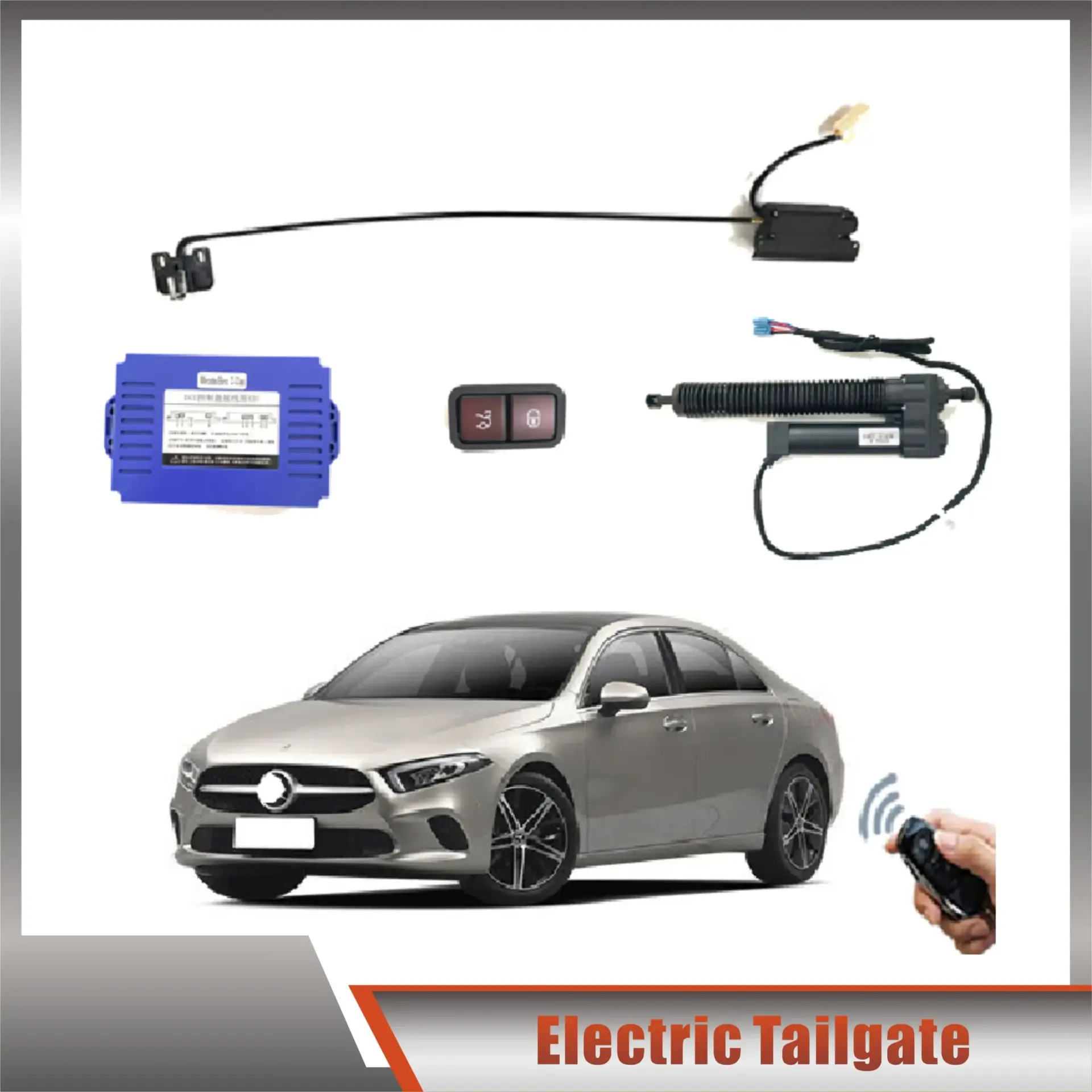 MERCEDES CLA W177 ELEKTRİKLİ BAGAJ AÇMA-KAPAMA