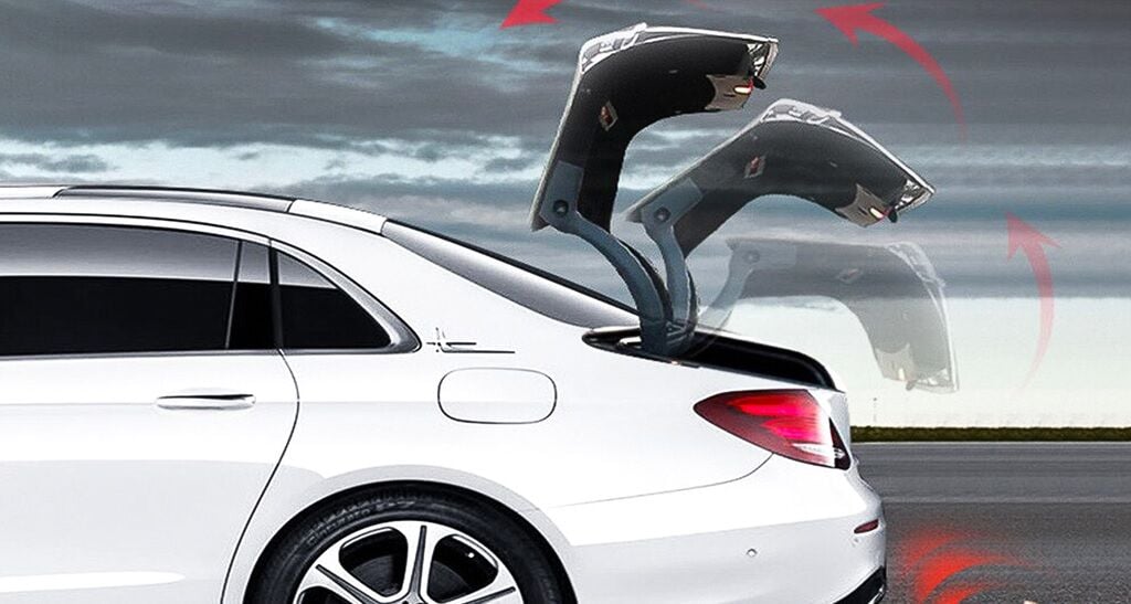 MERCEDES W222 S CLASS ELEKTRİKLİ BAGAJ AÇMA-KAPAMA